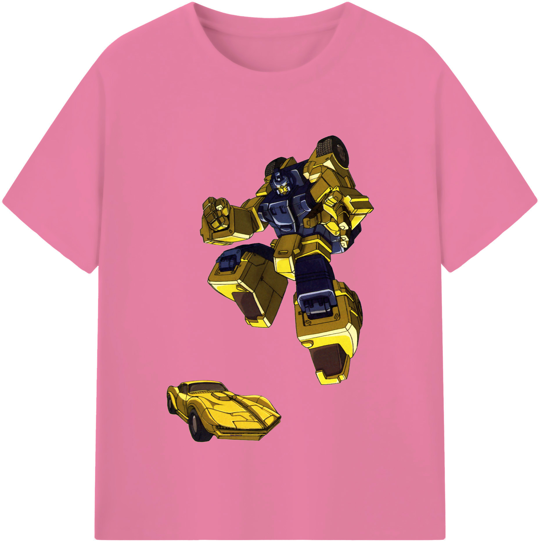 （画像用）  綿100％半袖Tシャツ（フロントプリント）